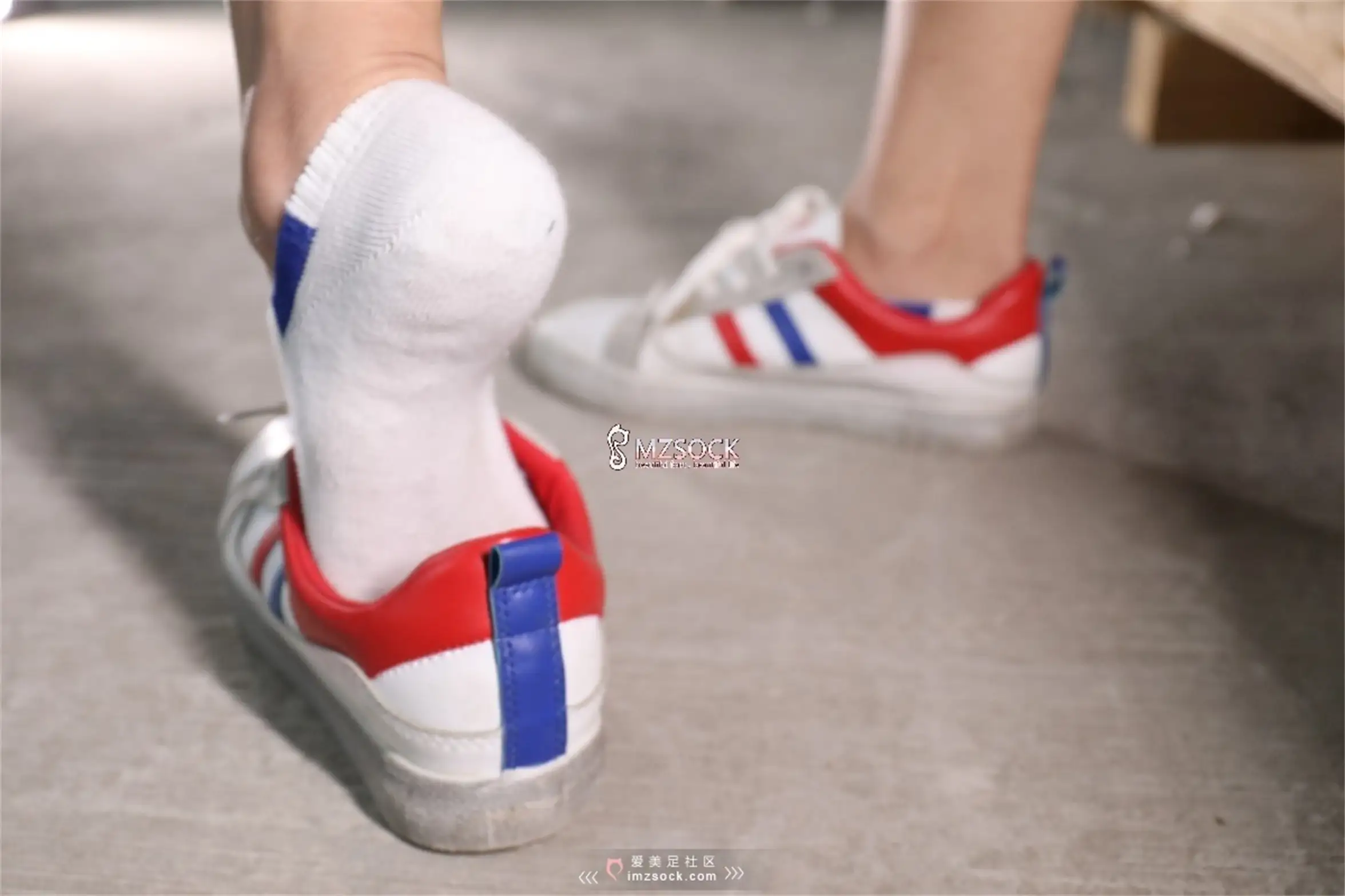 [Mzsock] Love beautiful feet NO.066 Ding ding#[74P]-19