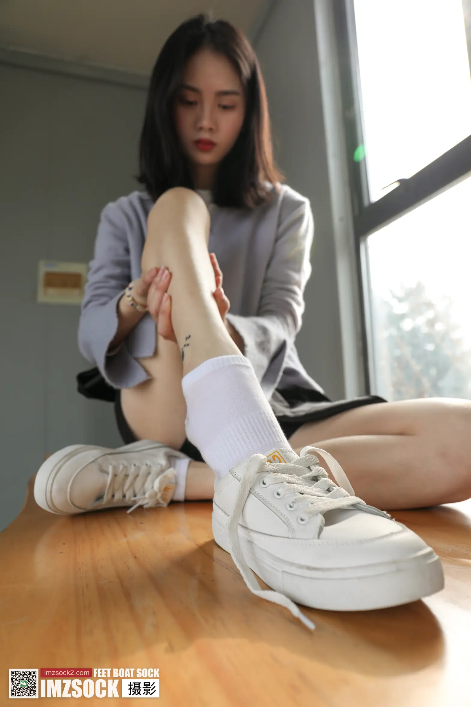 [Mzsock] Love beautiful feet NO.101 Rain foam#[74P]-20