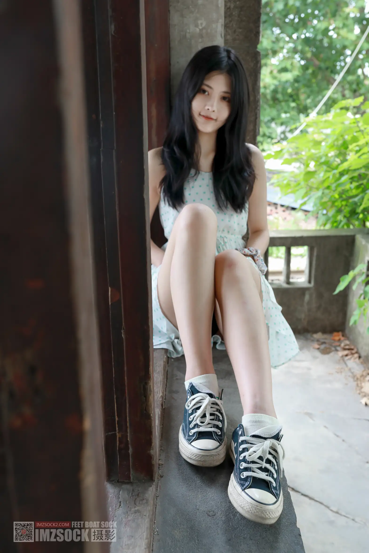 [Mzsock] Love beautiful feet NO.153 Meilin#[74P]-15