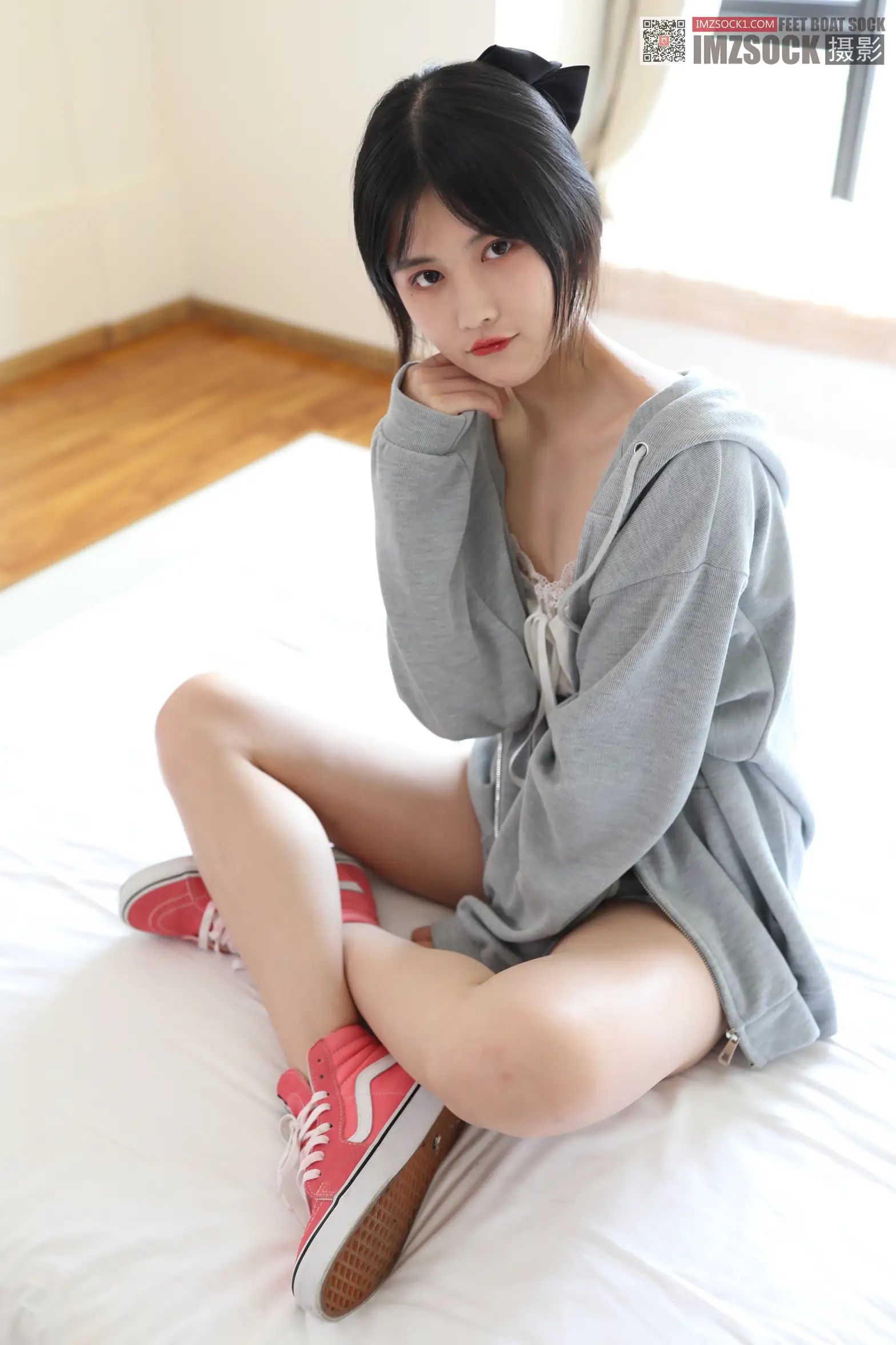 [Mzsock] Love beautiful feet NO.256 Meilin#[98P]-11