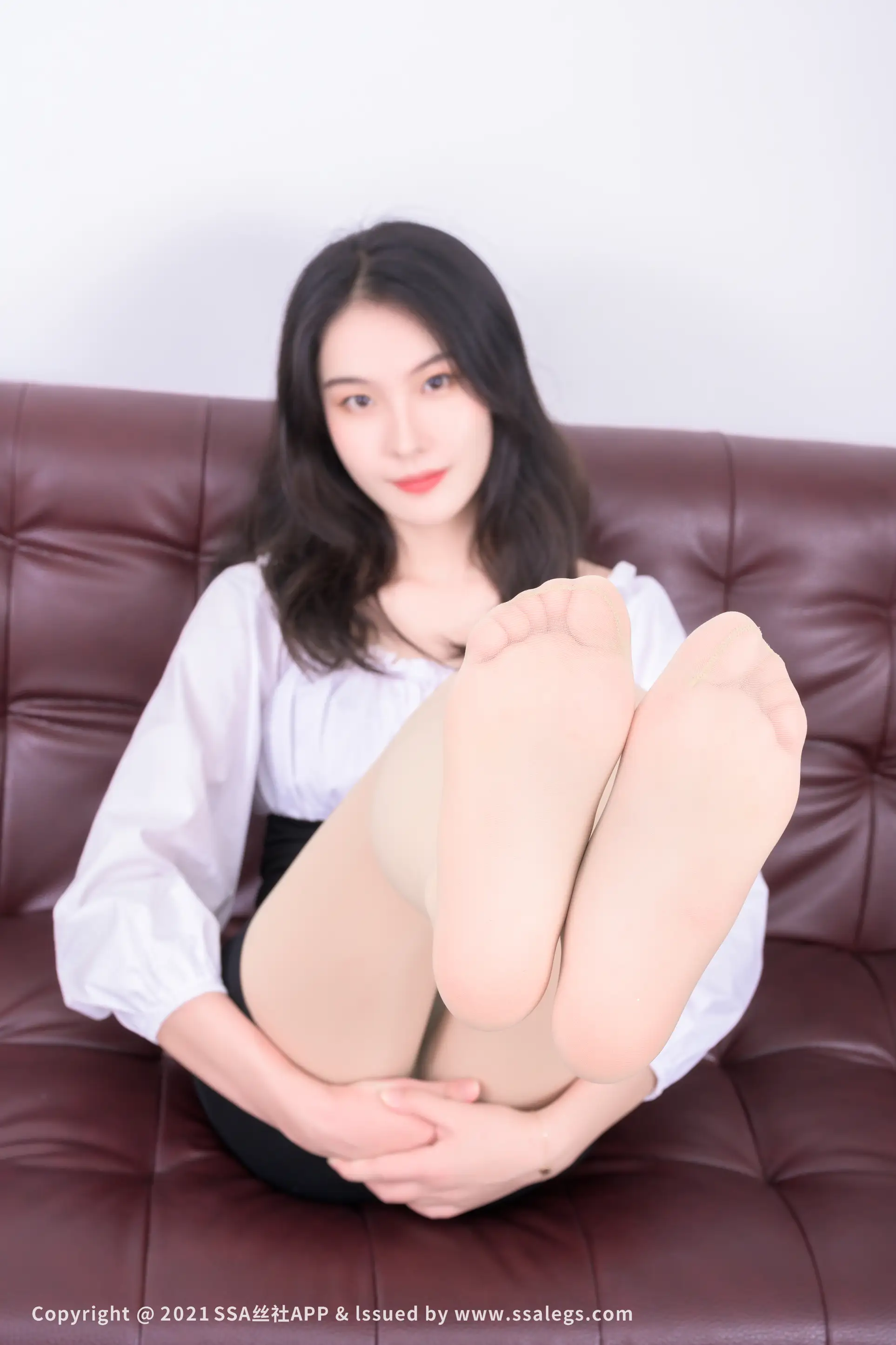 [Mzsock] NO.647 Model Su Su’s fleshy stockings (Part 2) silk club#[129P]-111