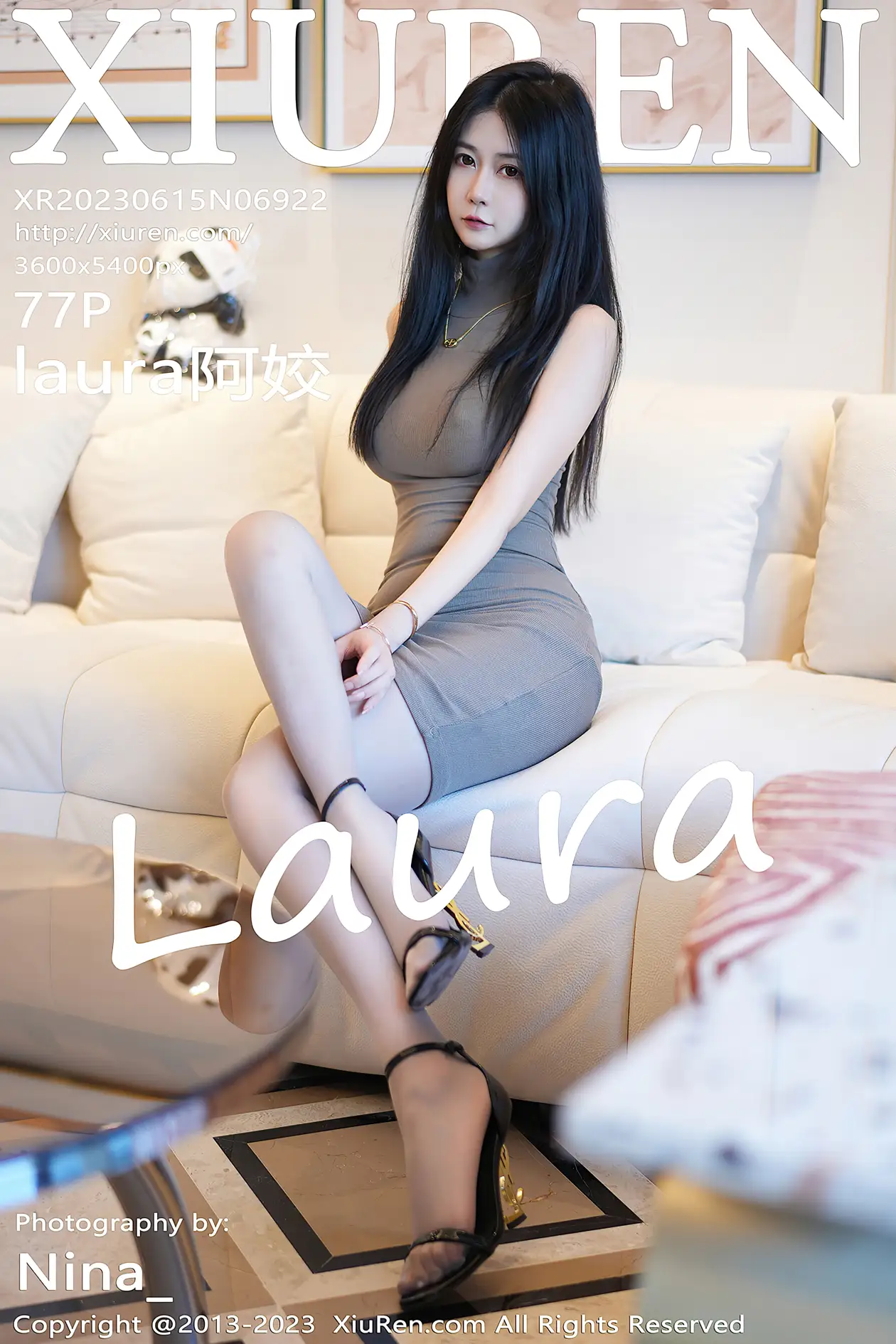 [XiuRen] 2023.06.15 NO.6922 laura ajiao#[78P]-1