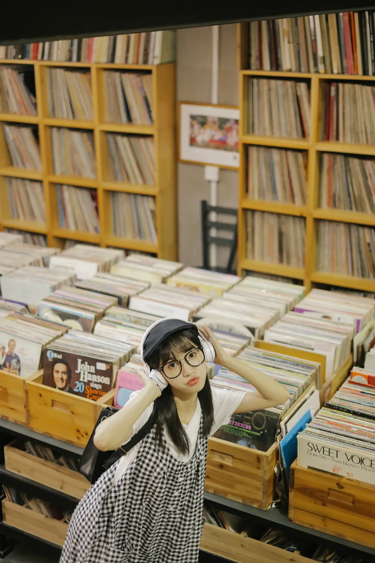 [YITUYU] 2022.08.16 Vol.1717 – The Little Time of Vinyl Records An Ameng cub#[43P]-9