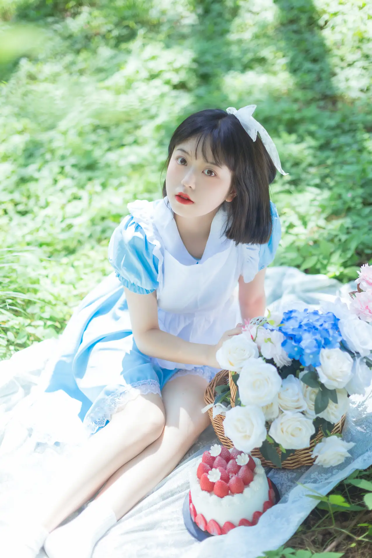 [YITUYU] 2022.08.05 Vol.1628 – Daisies and Strawberries Haji Twist#[32P]-3