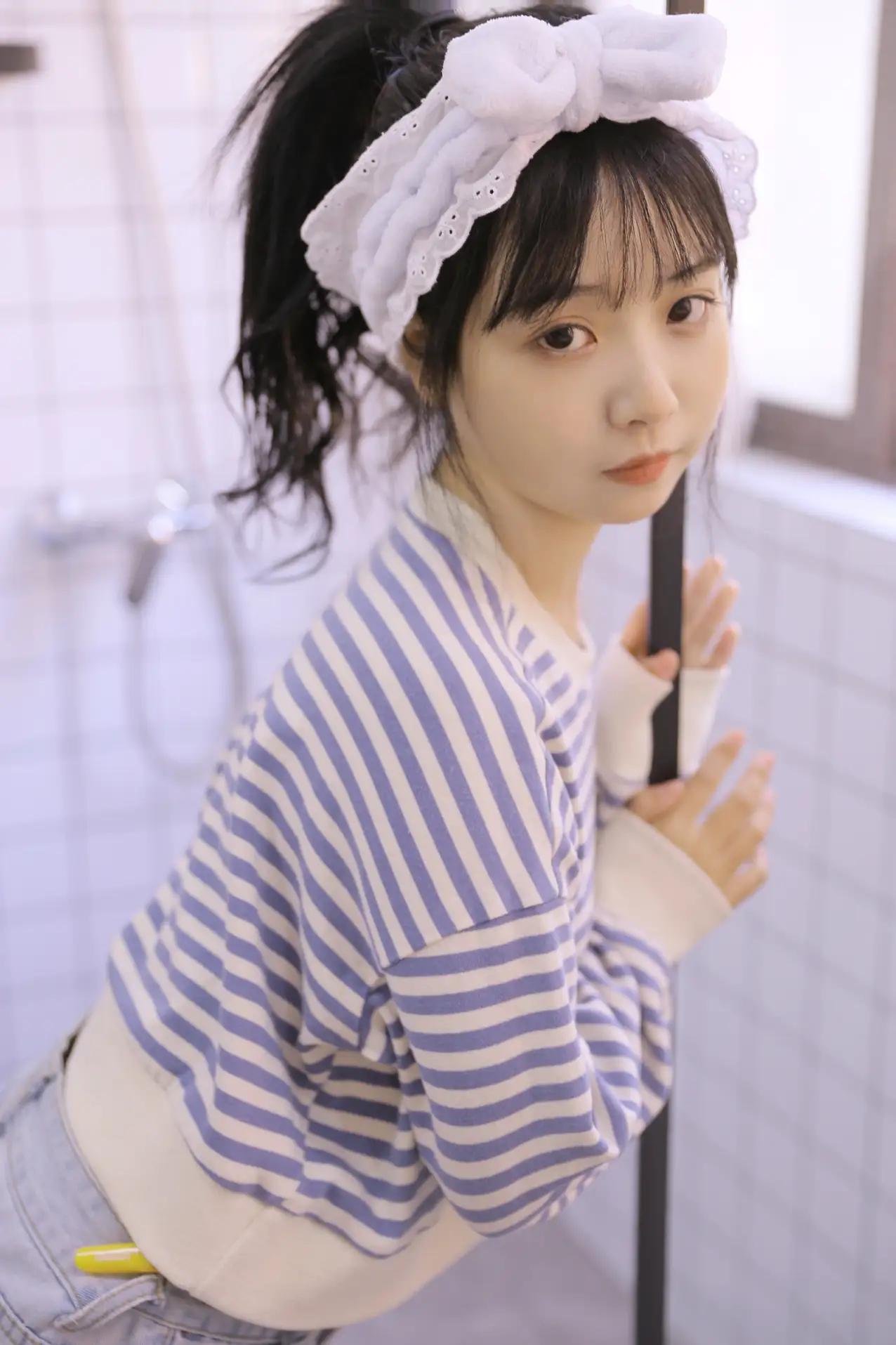 [YITUYU] 2022.09.16 Vol.1967 – Bathroom Girl Millet#[24P]-22