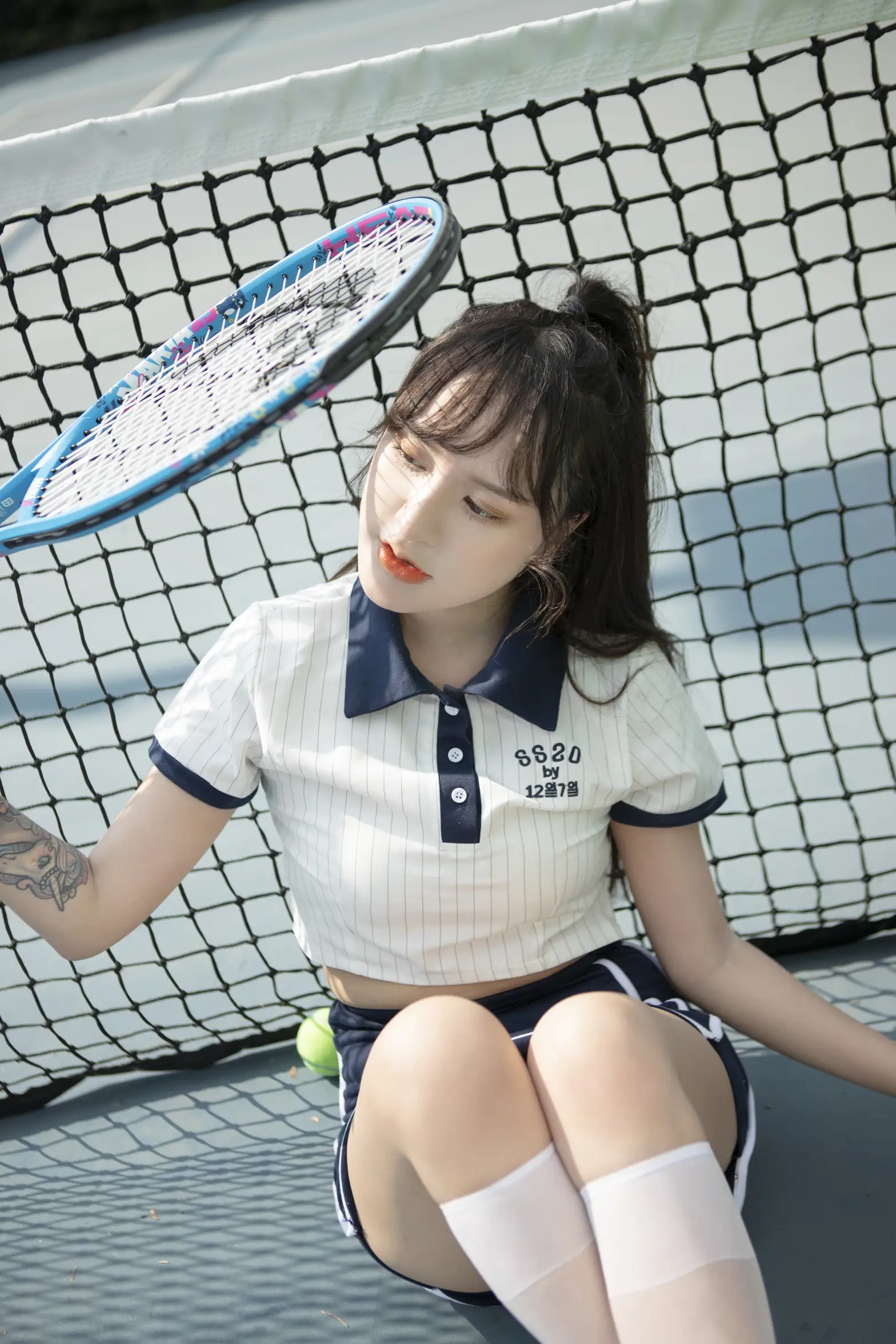 [YITUYU] 2021.08.13 Vol.125 – Tennis Girl Qiao Ling#[29P]-16