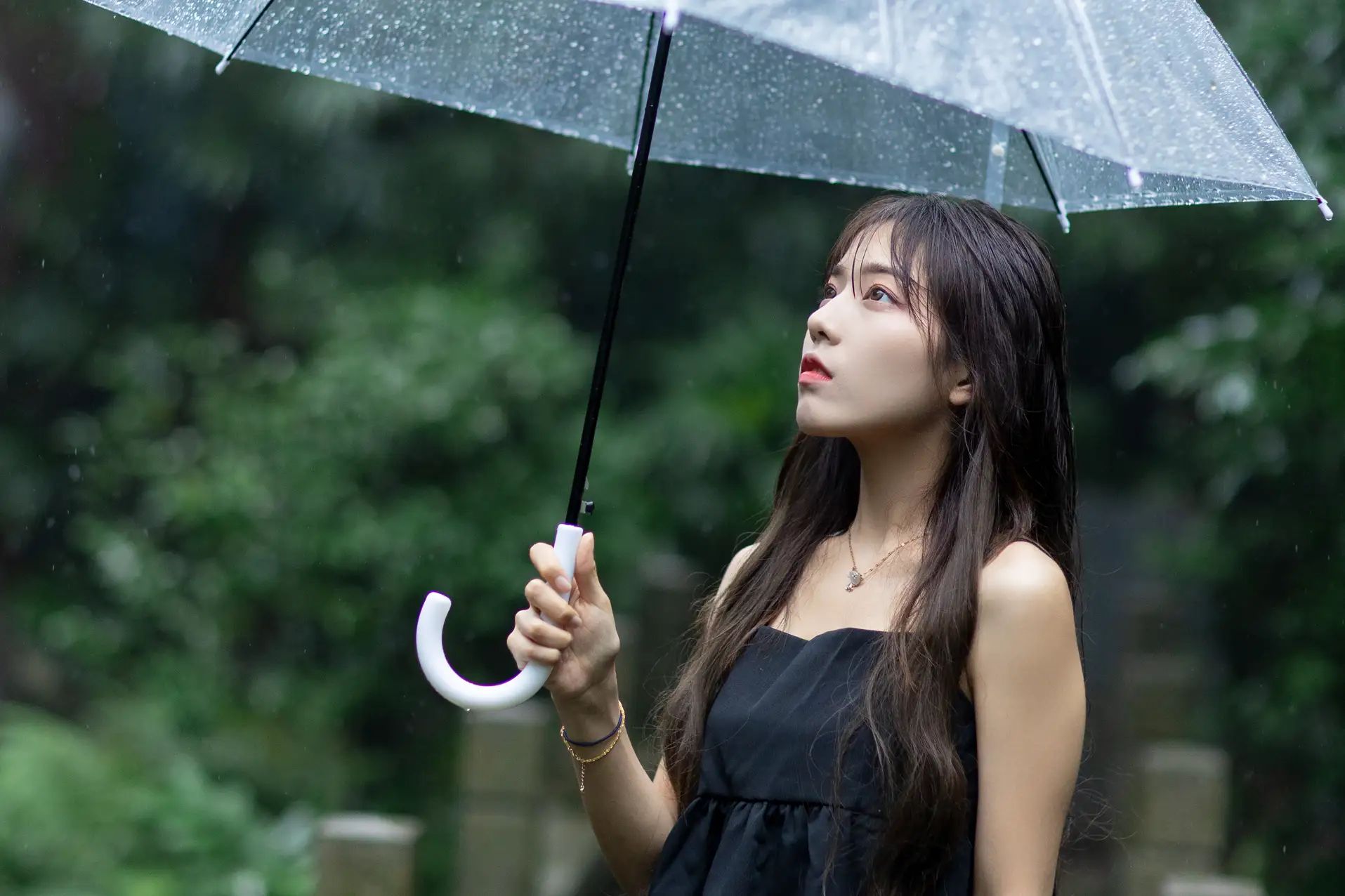 [YITUYU] 2022.06.27 Vol.1304 – Transparent Umbrella Mu Han#[26P]-14