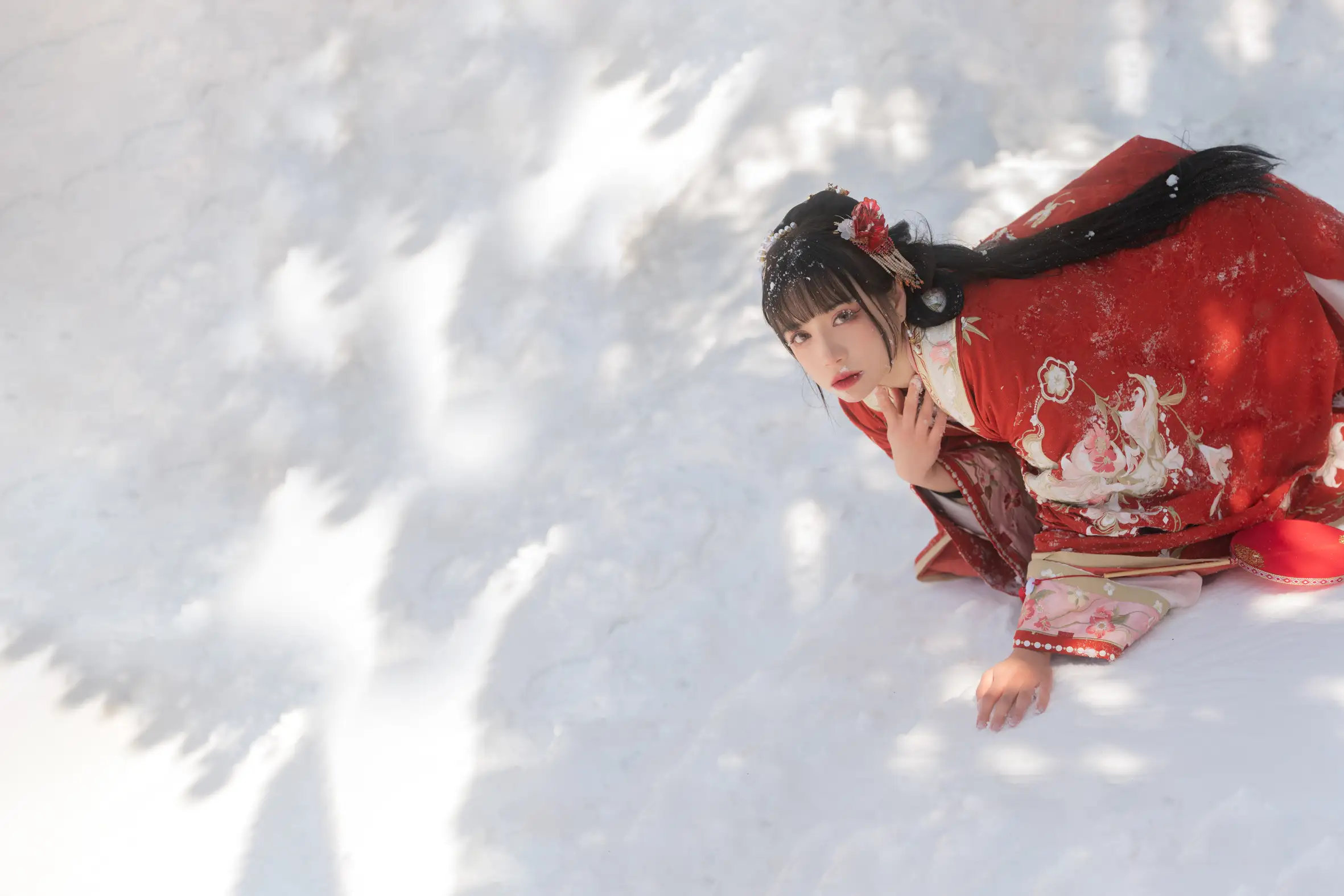 [YITUYU] 2022.06.07 Vol.1111 – Walking in the Snow Two plus six#[26P]-17