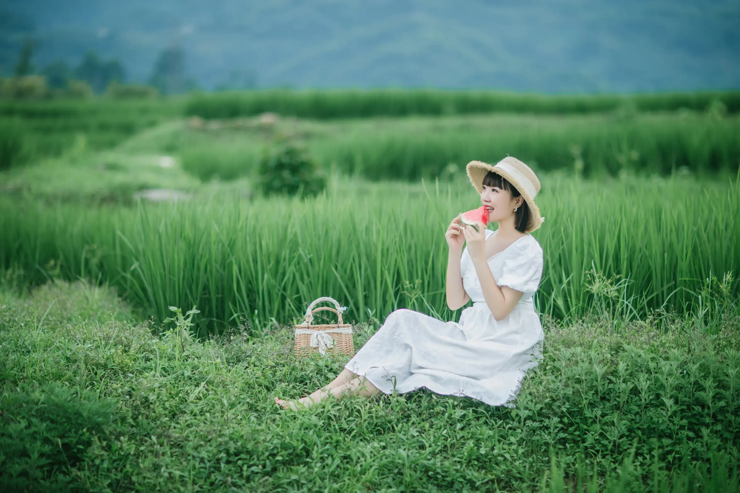 [YITUYU] 2022.08.24 Vol.1782 – Summer rice fields Dongqin#[25P]-9